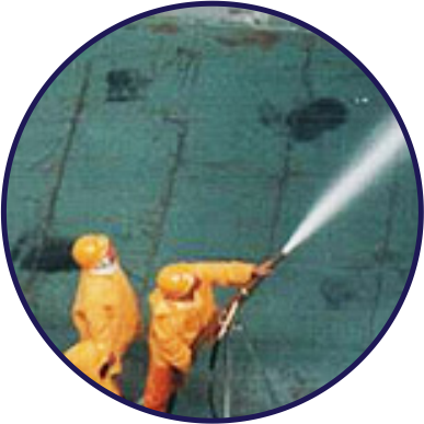 High Pressure Cleaning